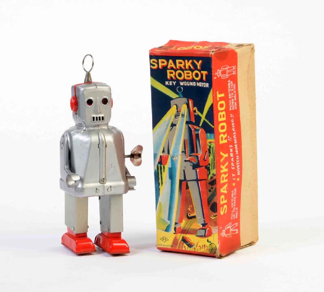 Ko, Yoshigo, Sparky Robot (1 of 1)