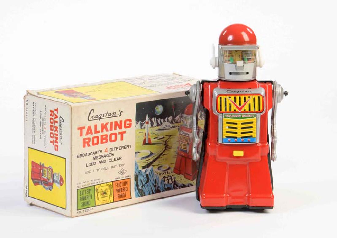 Cragstan, Talking Robot (1 of 1)