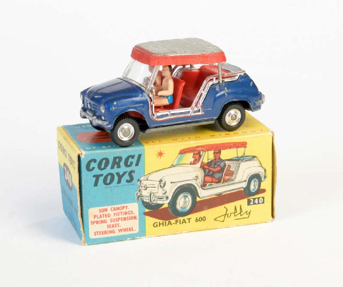 Corgi Toys, Ghia Fiat 600 (1 of 1)