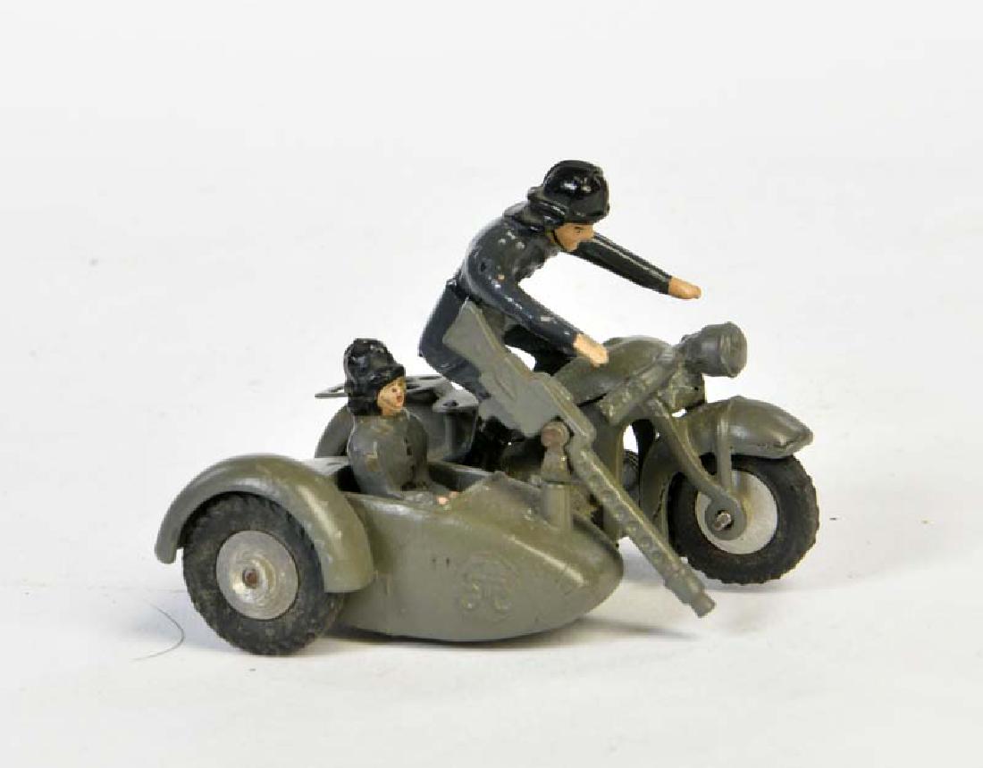 Marklin, Militaermotorrad: Marklin, Militaermotorrad, Germany VK, 6 cm, Druckguss, min. LM, Z 2+