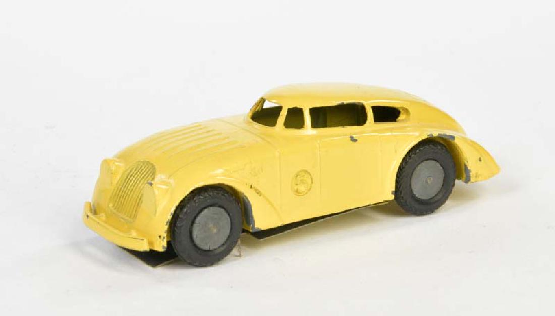 Marklin, Jaray Stromlinienwagen: Marklin, Jaray Stromlinienwagen, Germany VK, 10 cm, Druckguss, LM, Boden lose, Risse, Z 2-