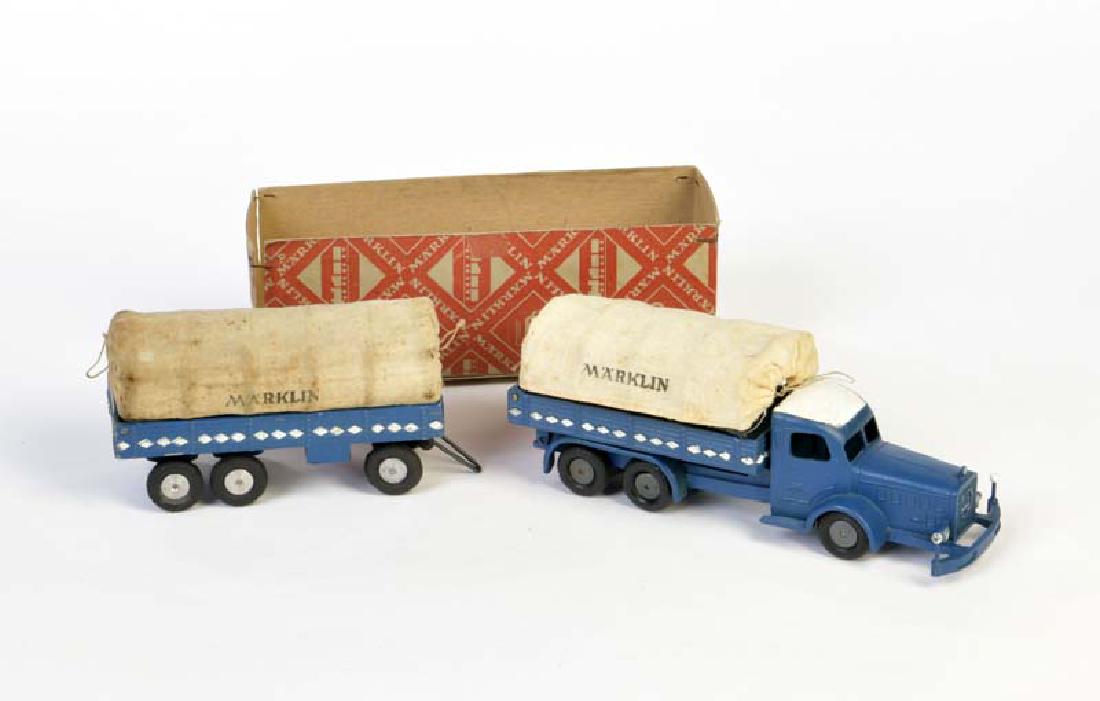 Marklin, LKW + Anhaenger (1 of 1)