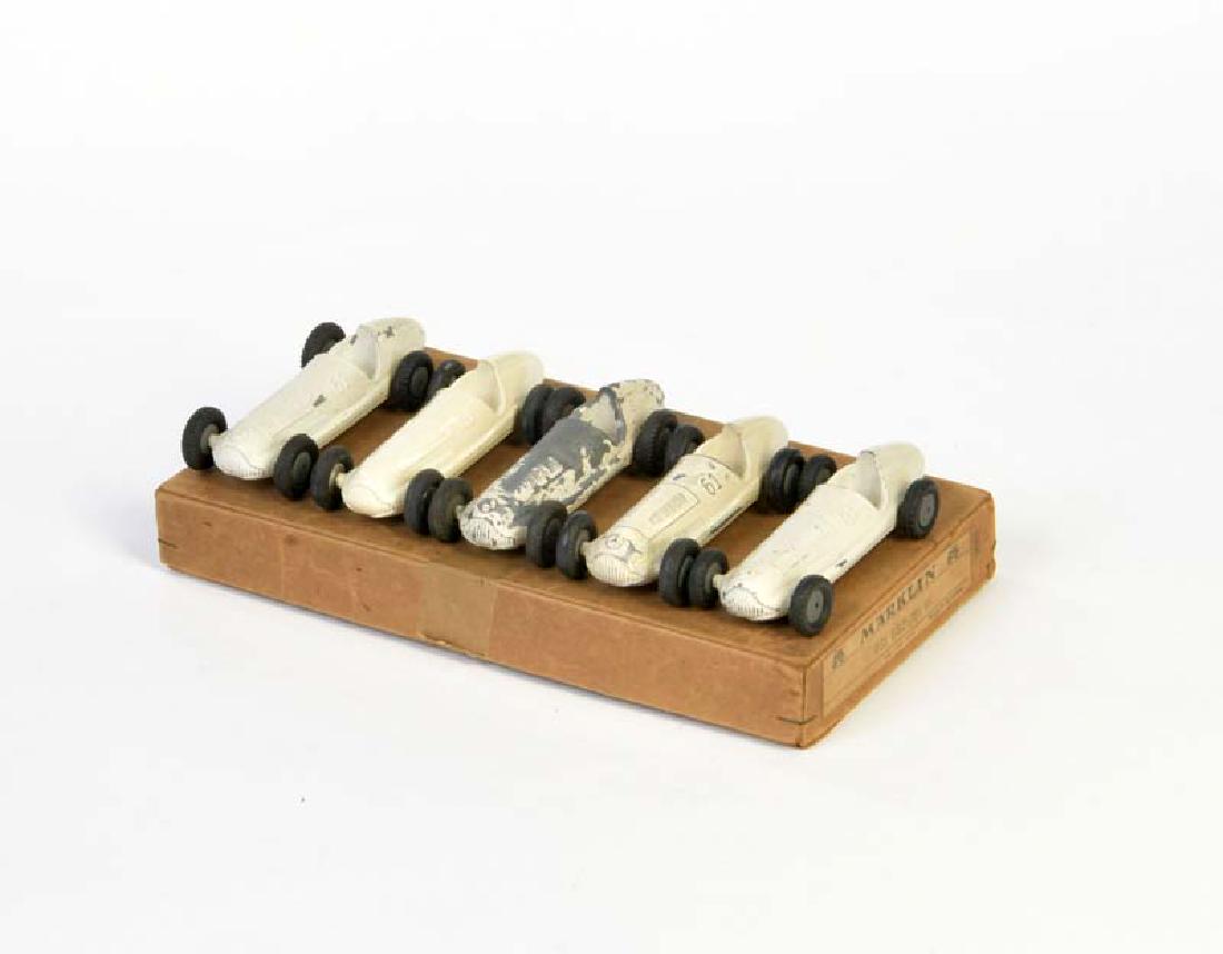 Marklin, 5 Rennwagen in 6er Karton (1 of 1)