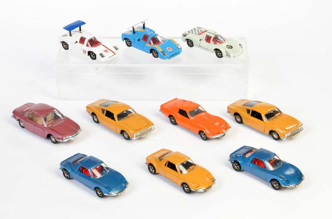 Marklin, 10 Sport + Rennwagen (1 of 1)
