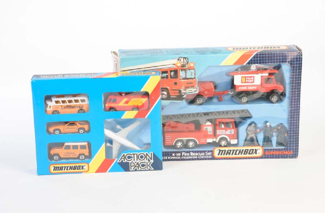 Matchbox, Feuerwehr Packung + Action Pack (1 of 1)