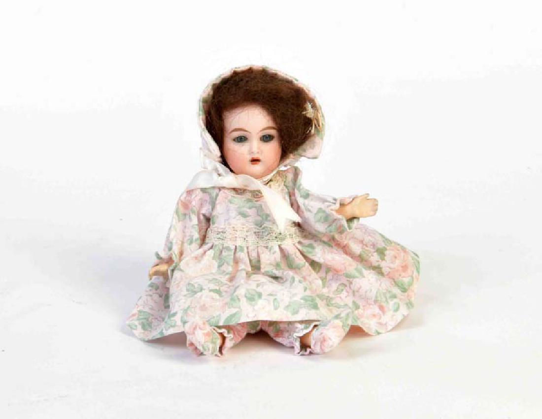 Kaemmer & Reinhard/Simon & Halbig, Kleine antike Puppe (1 of 1)