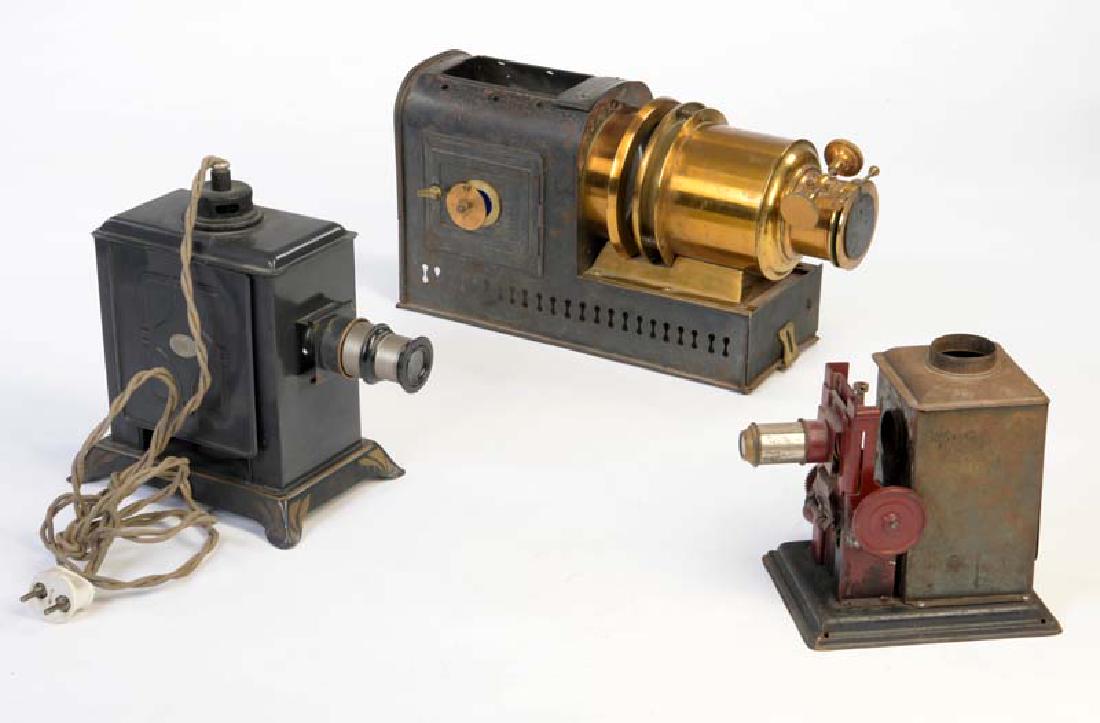 Vedes u.a., 3x Laterna Magica (1 of 1)