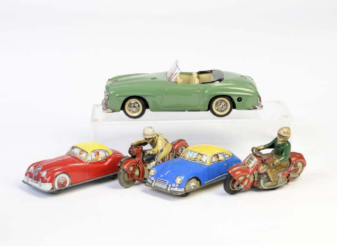 Schuco u.a., Konvolut Blechspielzeug (1 of 1)