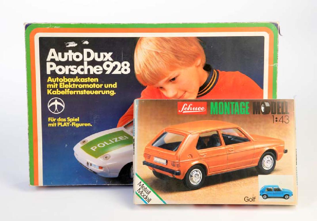 Schuco, Montage Golf + Auto Dux No 800 (1 of 1)