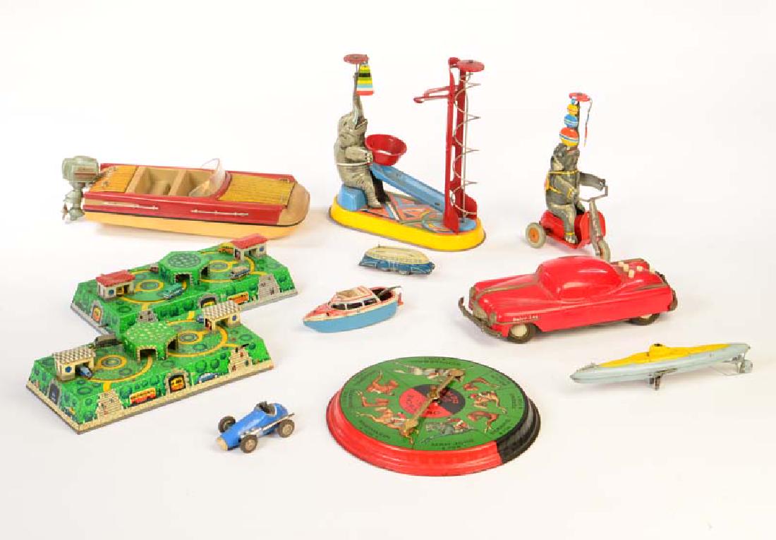 Schuco u.a., Konvolut Spielzeug (1 of 1)