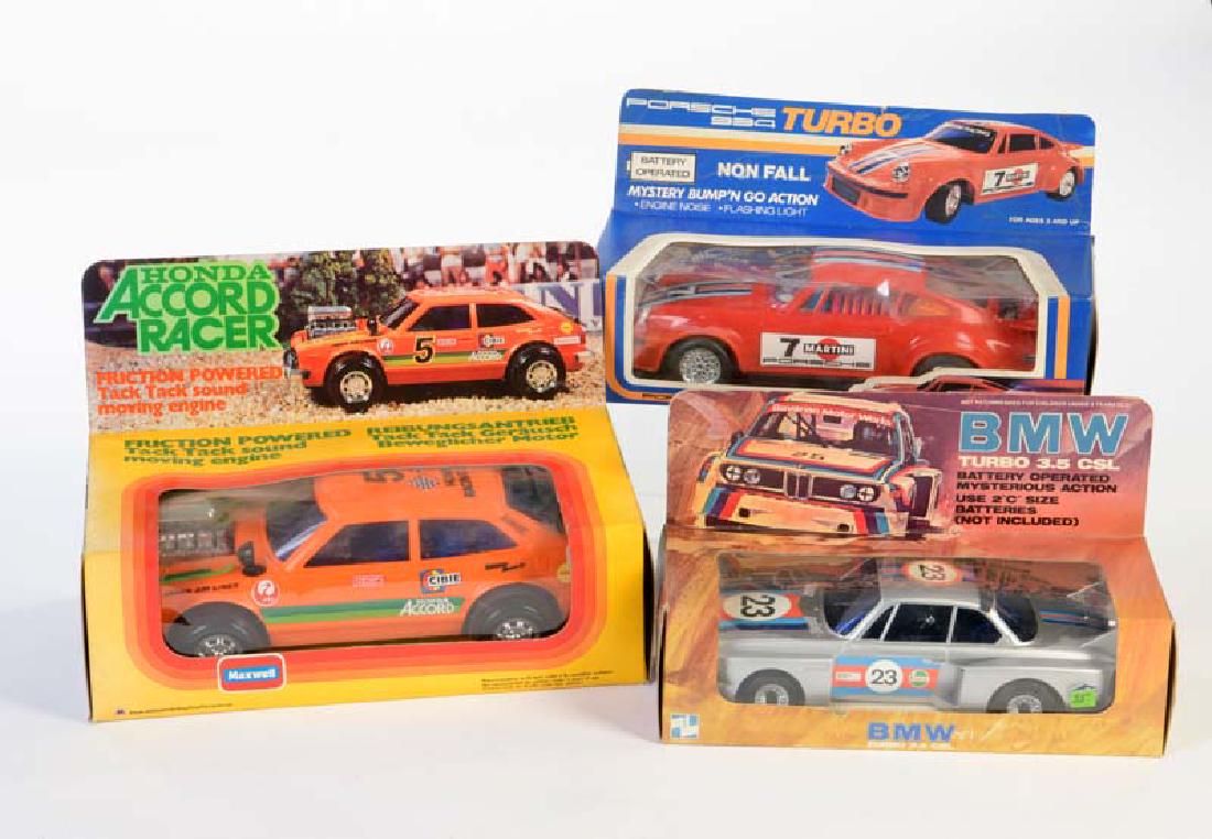 Maxwell u.a., Porsche 934, BMW + Honda Akkord Turbo (1 of 1)