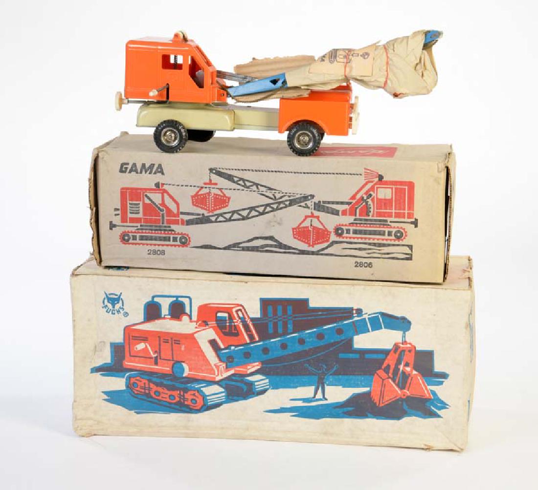 Gama + Fuchs, 2x Kran (1 of 1)