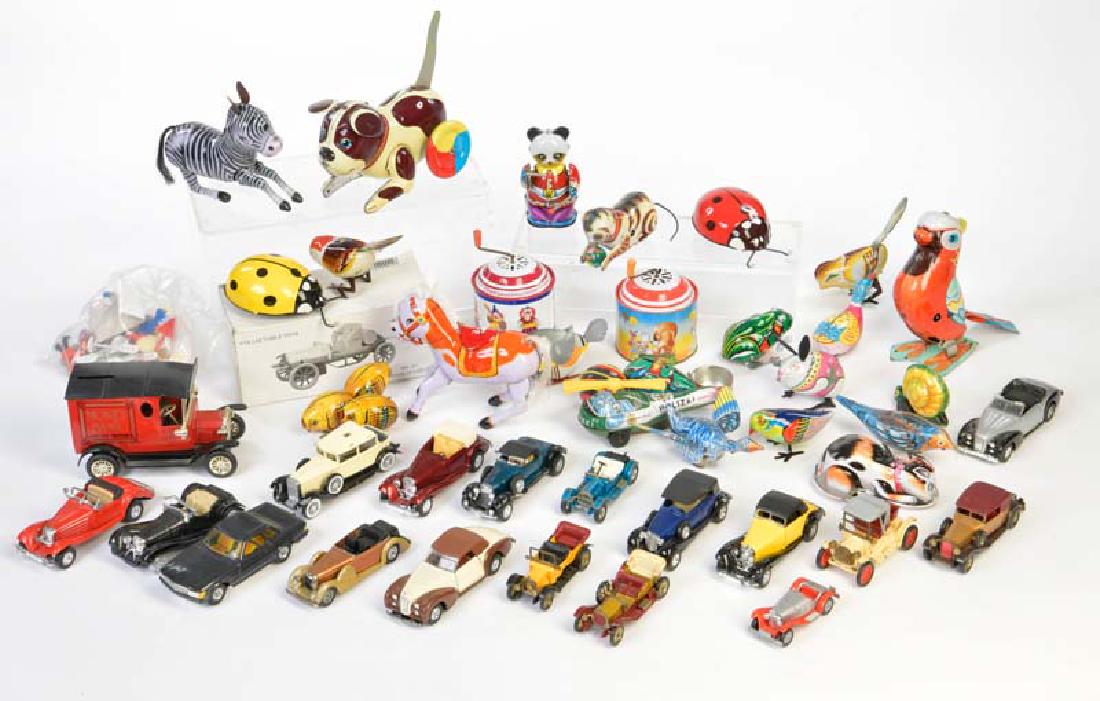 Grosses Konvolut Blechspielzeug + Modellautos (1 of 1)