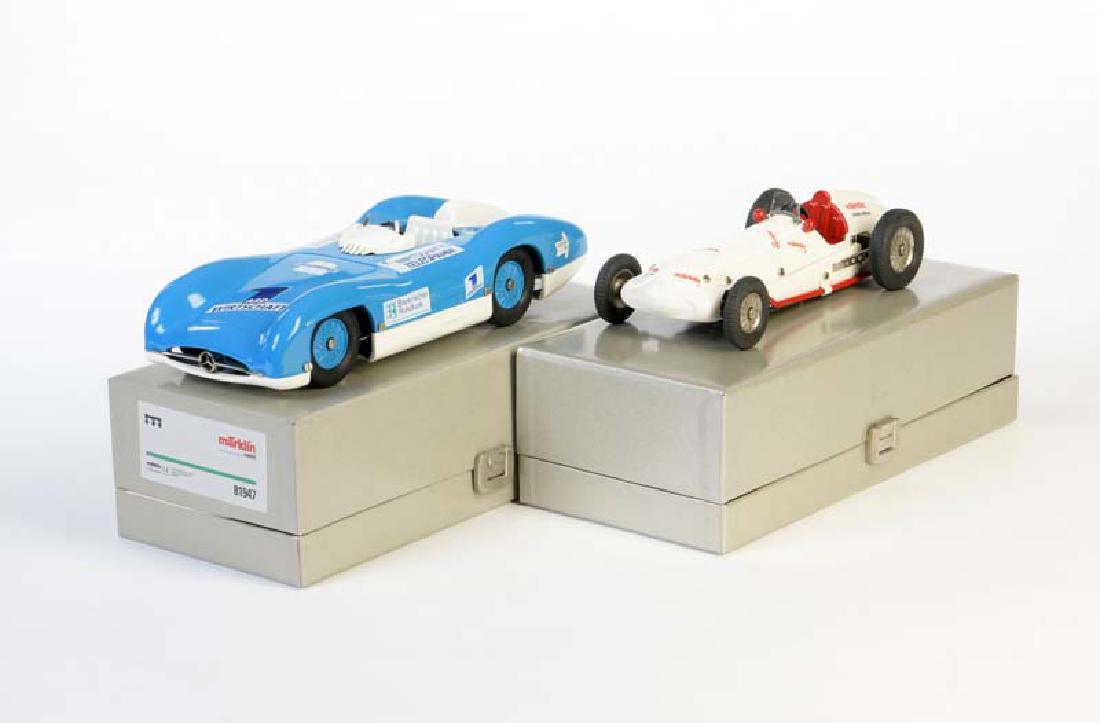 Marklin, 2 Rennwagen (1 of 1)