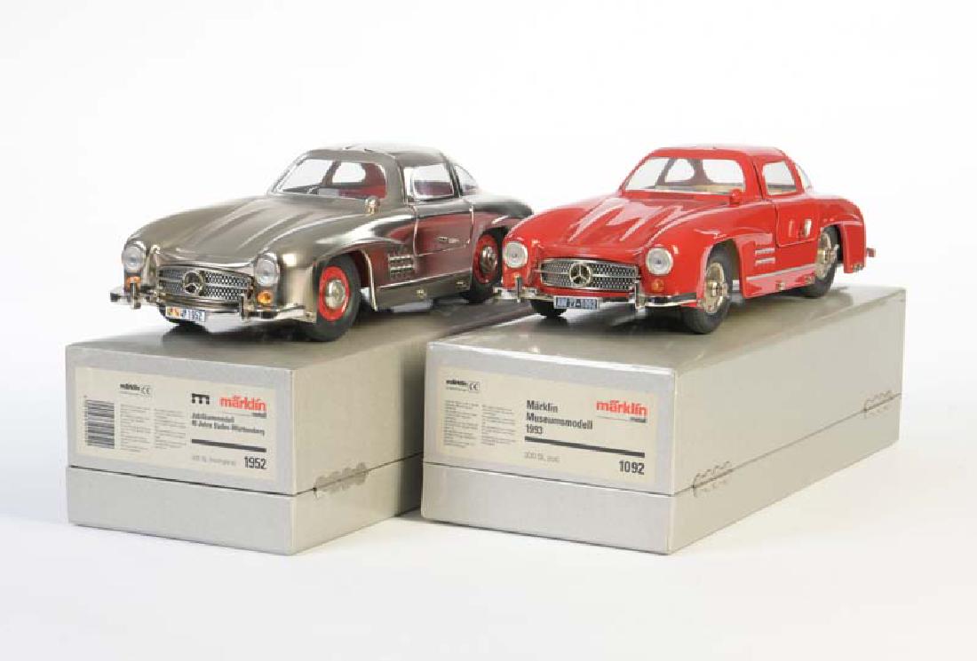 Marklin, 2x Mercedes 300 SL (1 of 1)