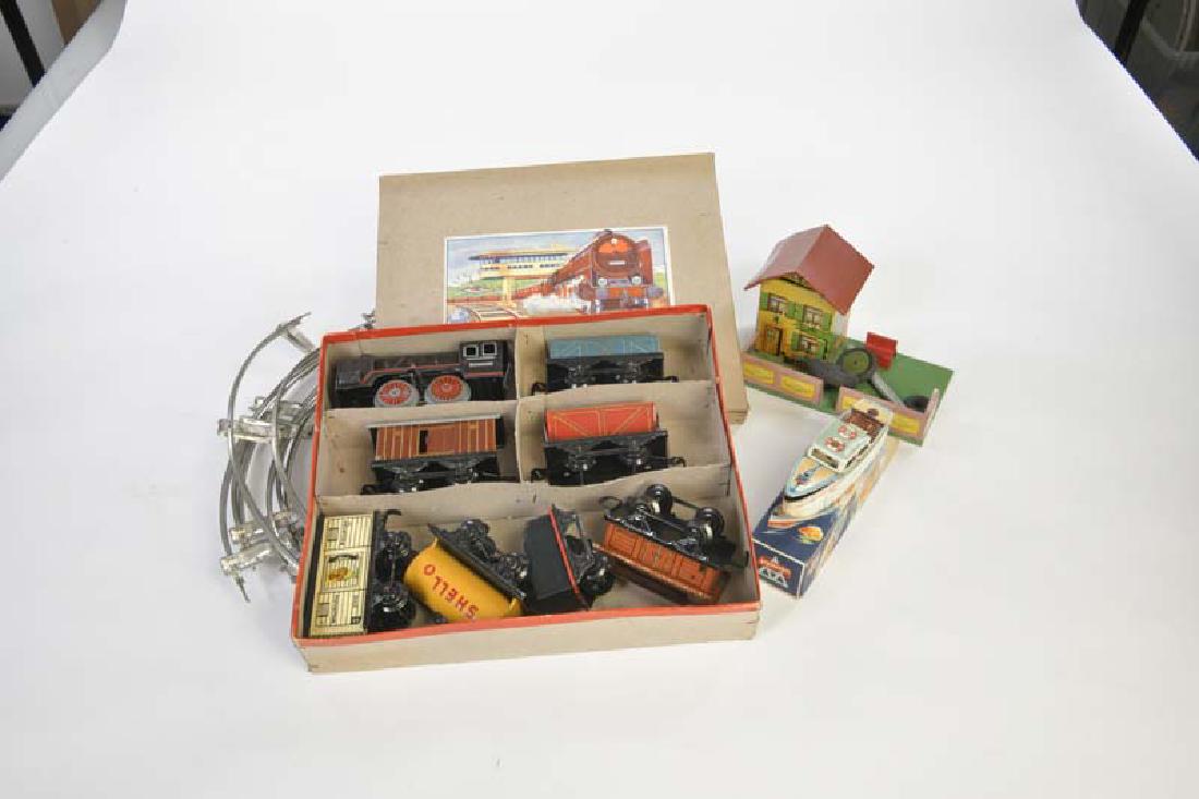 Arnold, Distler u.a., Konvolut Blechspielzeug (1 of 1)