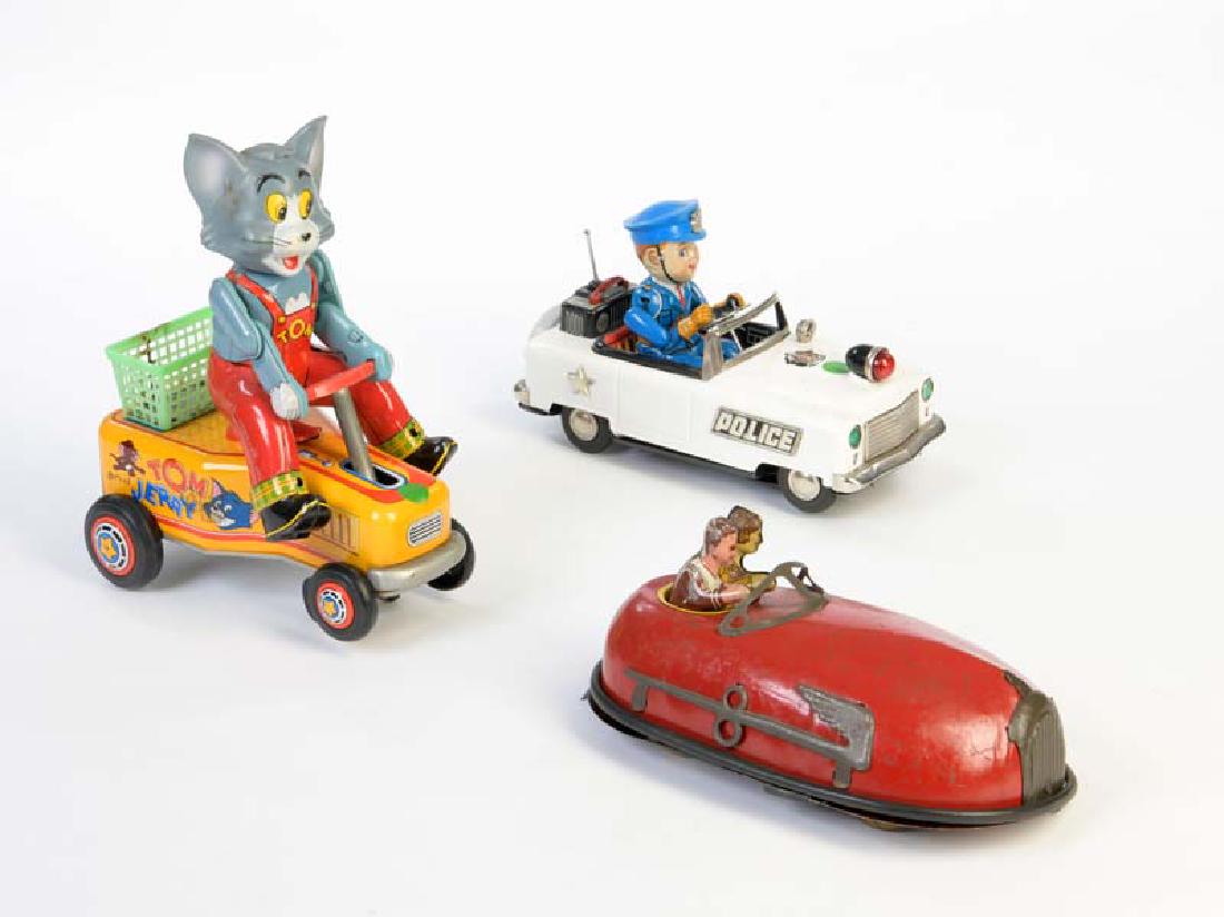 3 Scooter, Police, Tom + Jerry u.a. (1 of 1)