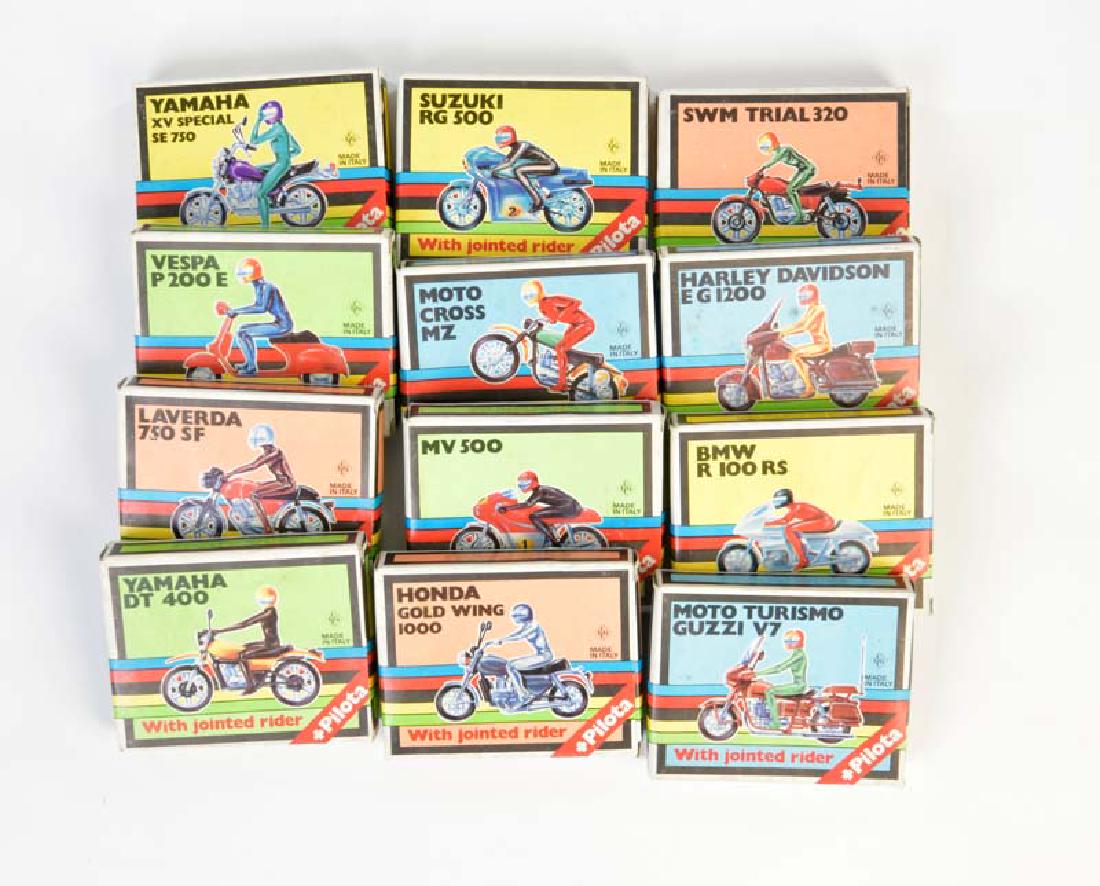 CGGC Grisoni Motorrad Modelle 12 Stueck (komplette (1 of 1)