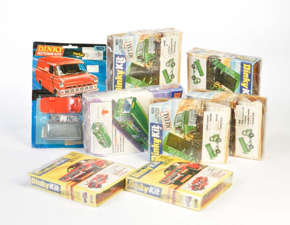 Dinky Toys, 8x Dinky Kits original verpackt (1 of 1)