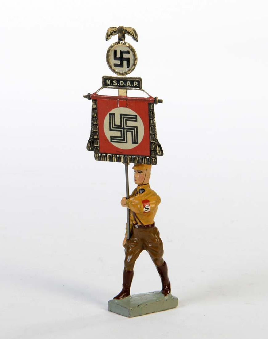 Lineol, SA Mann mit Standarte (1 of 1)