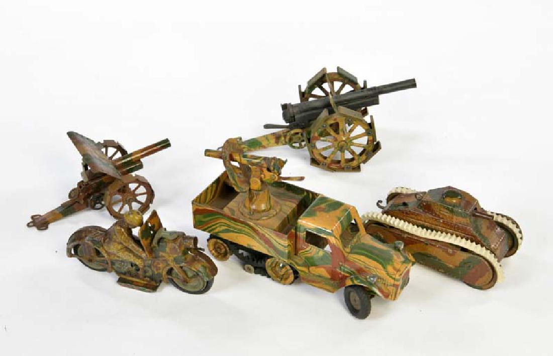 Marklin u.a., Konvolut Militaerspielzeug (1 of 1)