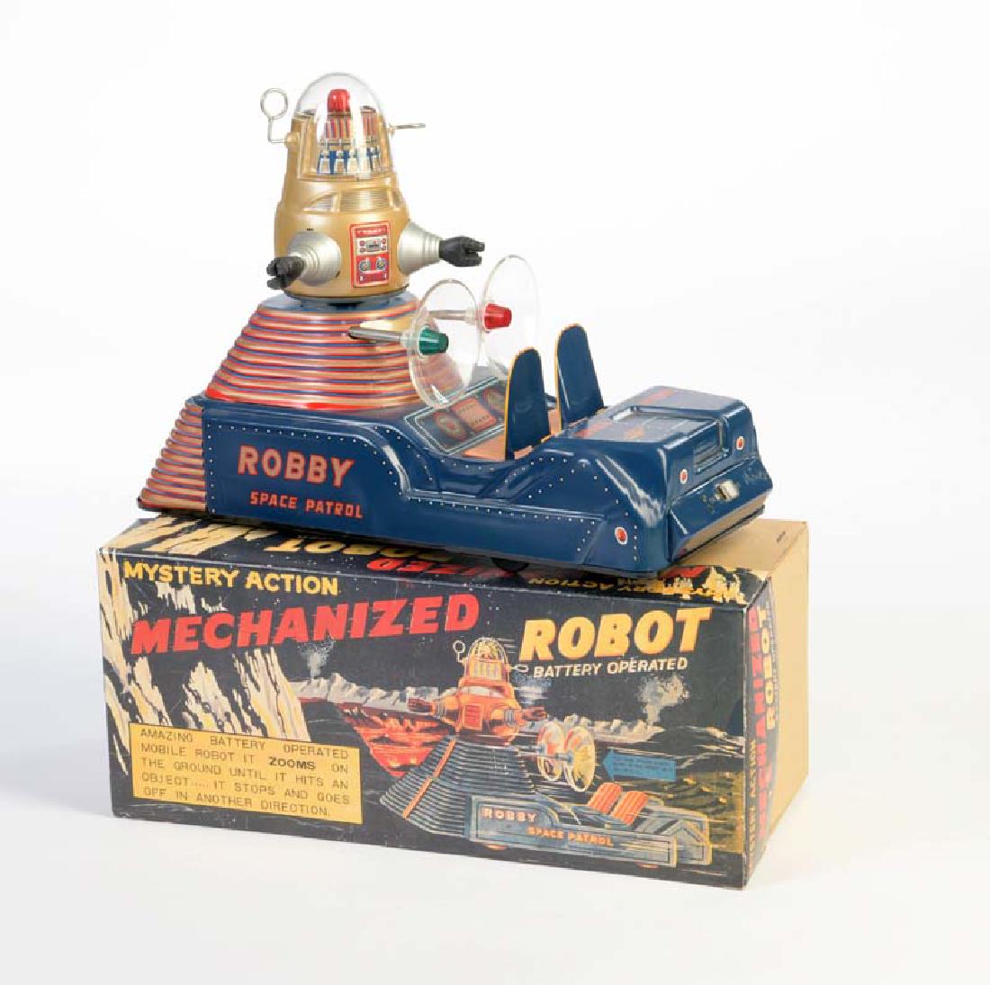 Robby Mechanized Robot (Replika 1993) (1 of 1)