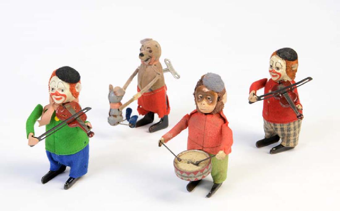 Schuco, 4 Tanzfiguren (1 of 1)