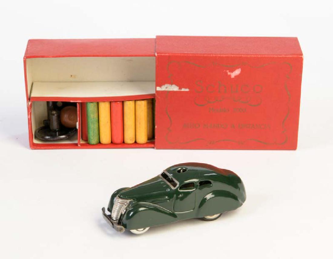 Schuco, Modell 3000 Italiano: Schuco, Modell 3000 Italiano, Germany, 11 cm, Okt Z 2, mit Zubehoer, Z 2+