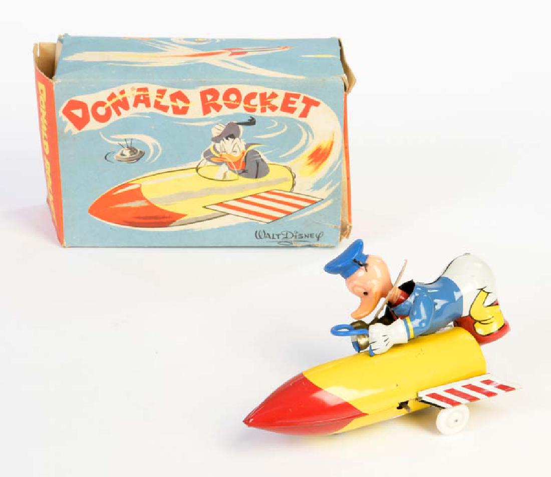 Walt Disney Productions, Donald Rocket (1 of 1)