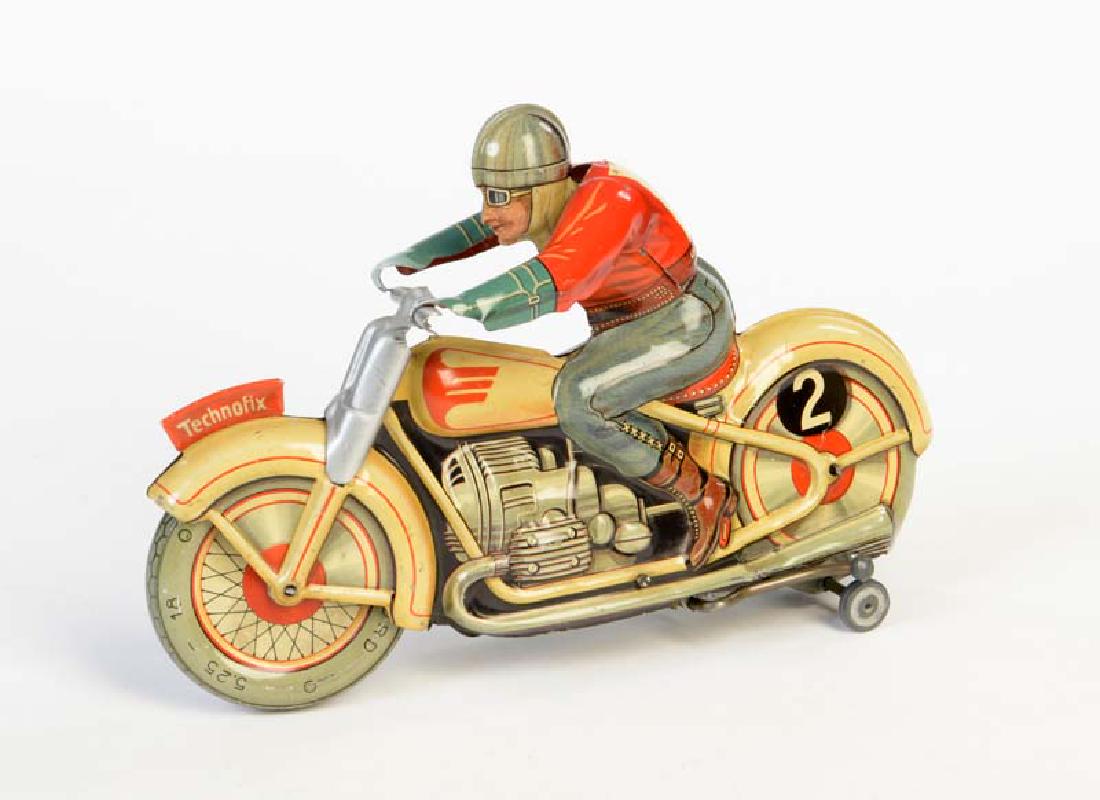 Technofix, Motorrad GE 255 (1 of 1)