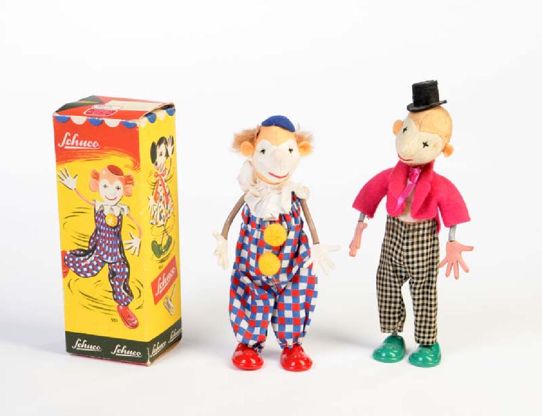 Schuco, 2 Bigofix Clowns (1 of 1)