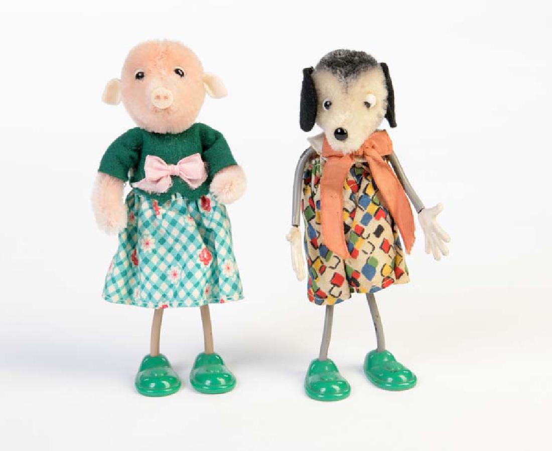 Schuco, Bigofix Schweinchen + Maus (1 of 1)