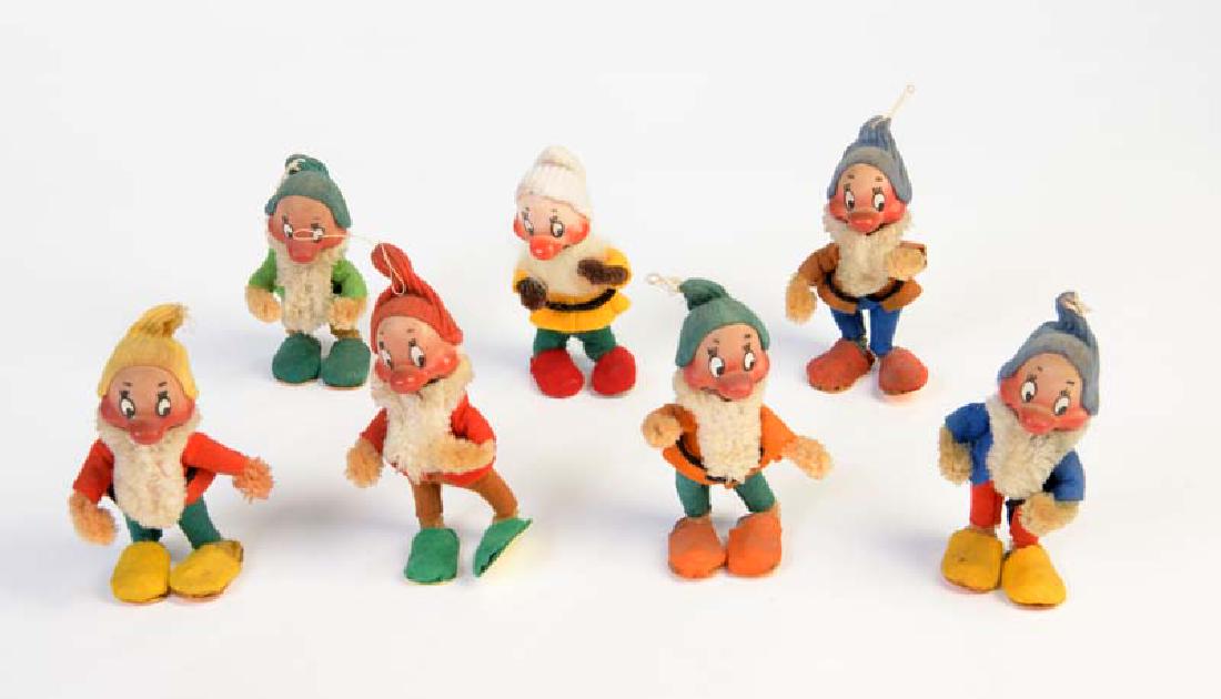 Schuco, 7 Zwerge (1 of 1)