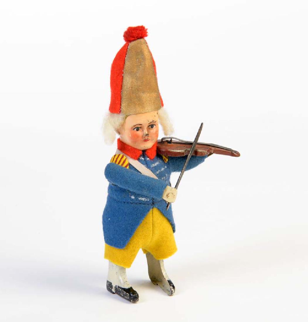 Schuco, Preusse mit Geige (1 of 1)