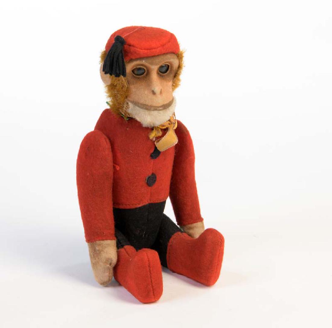 Schuco, Affe mit Trinkflasche (1 of 1)