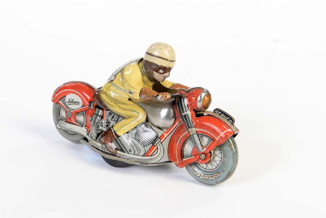 Schuco, Motodrill 1006: Schuco, Motodrill 1006, US Z. Germany, 13 cm, Blech, UW ok, LM, min. RS, Z 3+