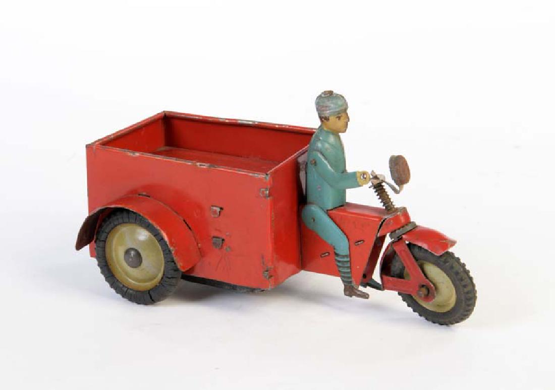 Pozamet Poznan, Lastenmotorrad (1 of 1)