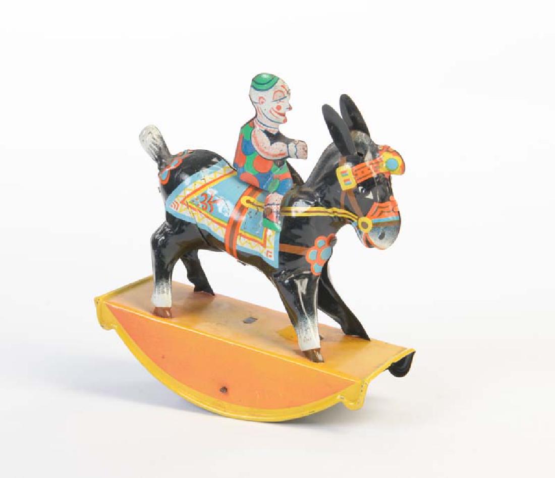 Gama, Clown Reiter auf Schaukel (1 of 1)