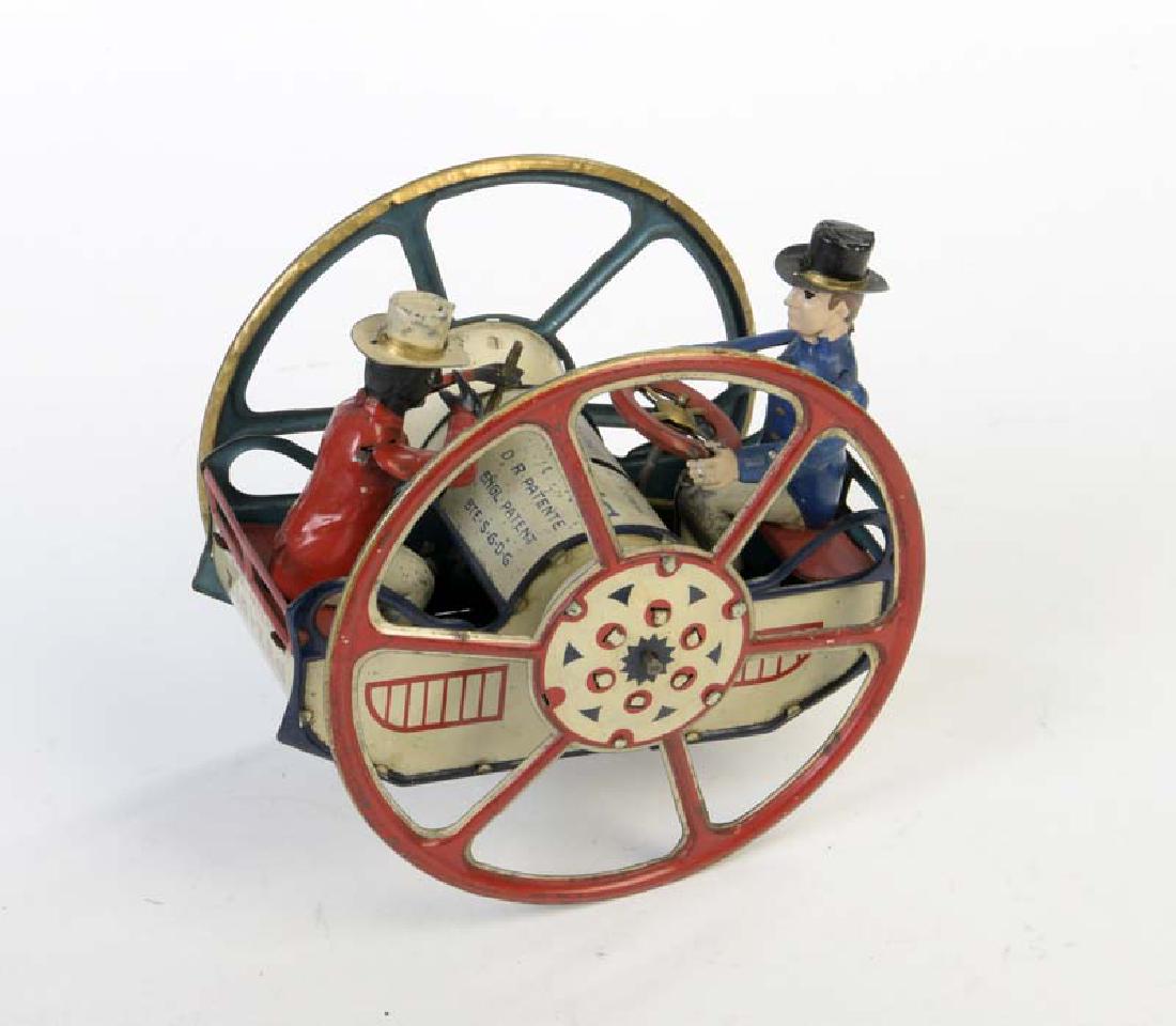 Lehmann, Zick Zack Schaukelauto (1 of 1)