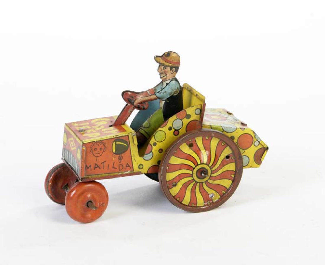 Fairylite, Crazy Car Matilda: Fairylite, Crazy Car Matilda, England, 12 cm, Blech, UW ok, LM, Z 2-