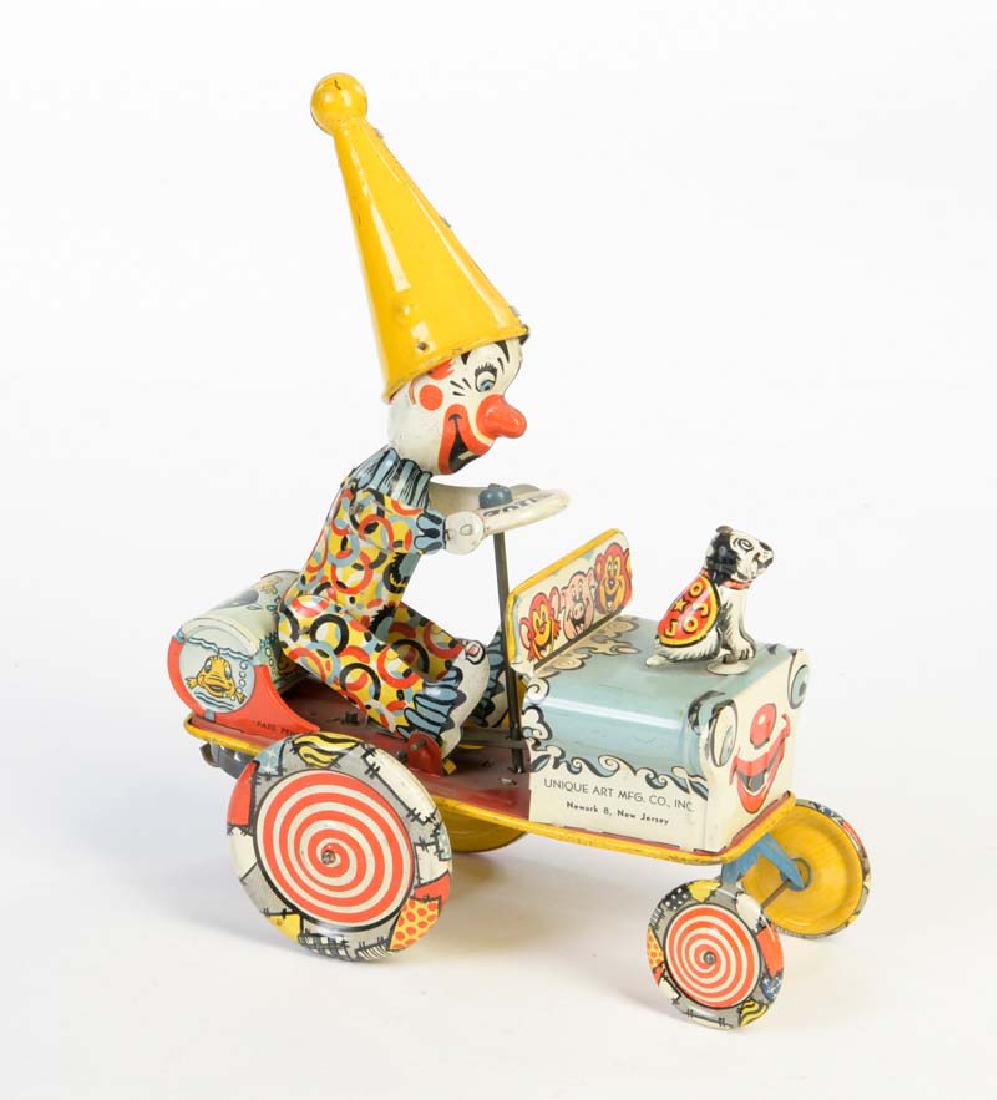 Unique, Artie der Clown, Jeep mit Hund (1 of 1)