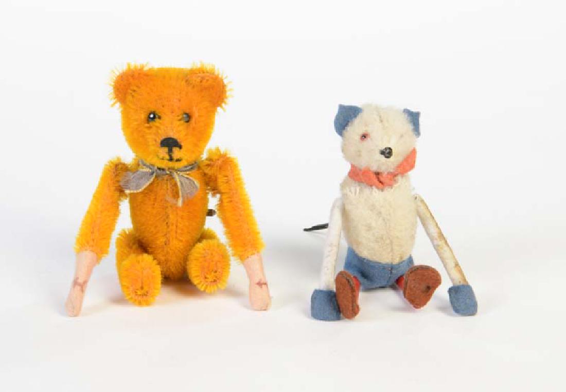 Schuco, Purzel-Baer + Purzel-Maus (1 of 1)