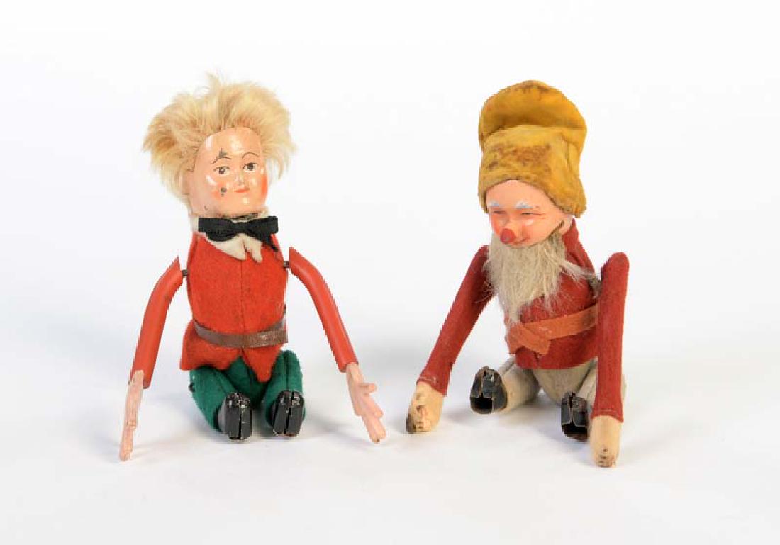 Schuco, 2x Purzel Zwerg + Struwwelpeter (1 of 1)