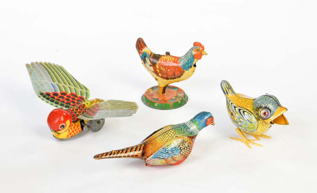 Koehler, Yone u.a., 4 Voegel (1 of 1)