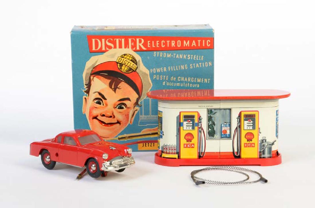Distler, Electromatic Tankstelle (1 of 1)