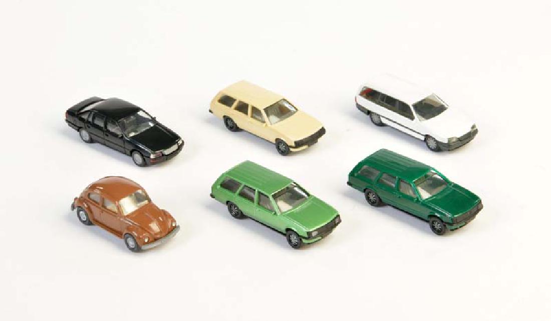 Wiking, Herpa, 6 Modellautos (1 of 1)
