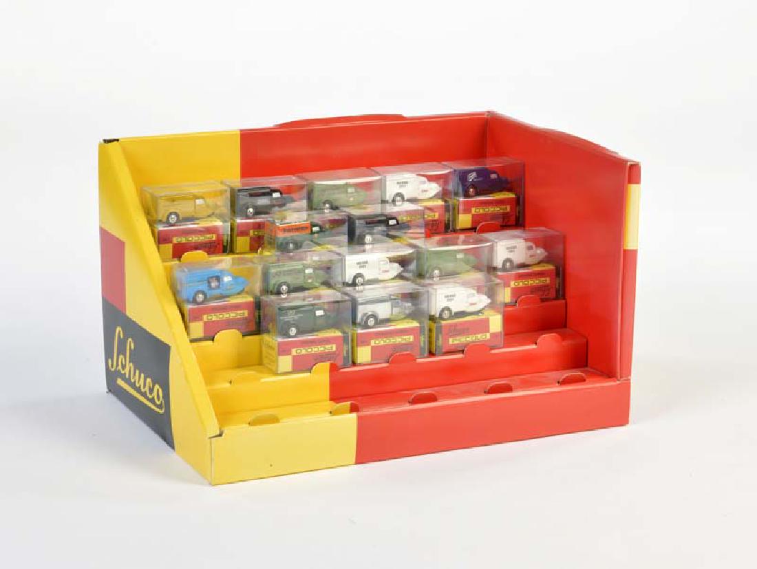 Schuco, Werbedisplay  fuer Piccolos (mit 15 Tempo (1 of 1)