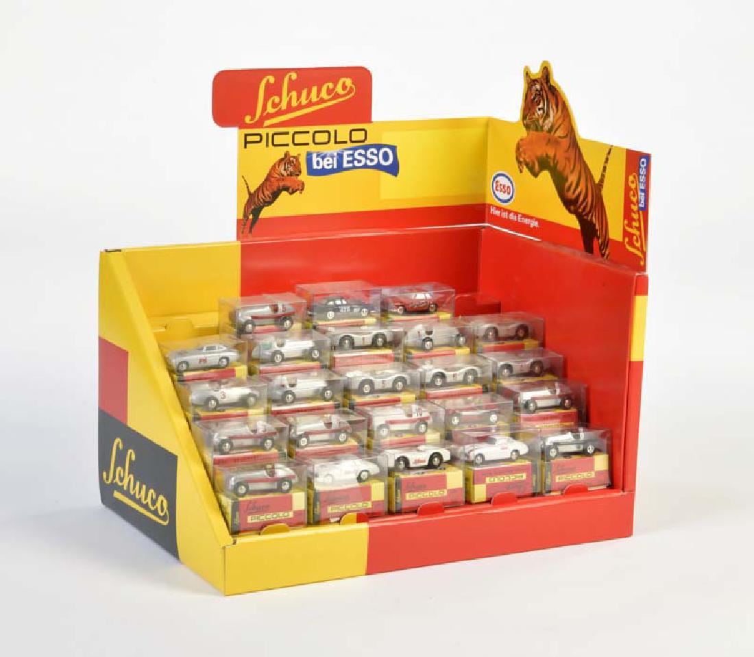 Schuco, Werbedisplay Esso fuer Piccolos (mit 23 (1 of 1)