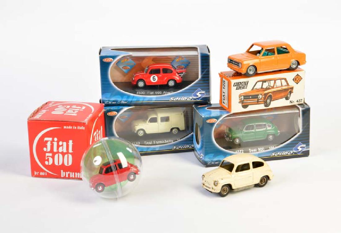 Kellermann u.a., 6 Fiat Modelle (1 of 1)