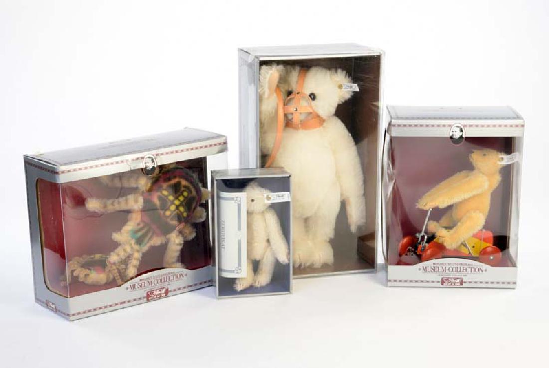 Steiff, Museumskollektion 4-teilig (1 of 1)